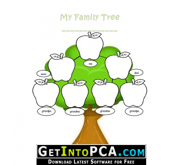 our family tree now