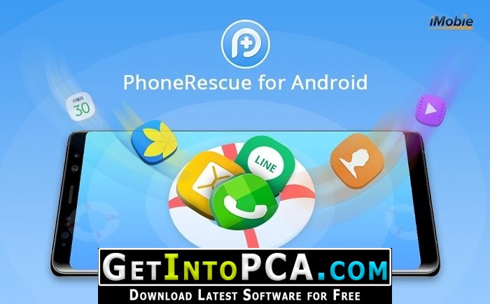downloading PhoneRescue for iOS