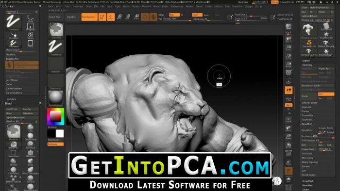 Pixologic ZBrush 2023.1.2 download the new for mac