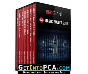 Red Giant Magic Bullet Suite 12.0.3 download free