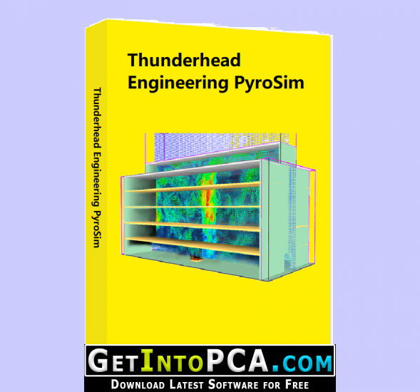 thunderhead pyrosim download