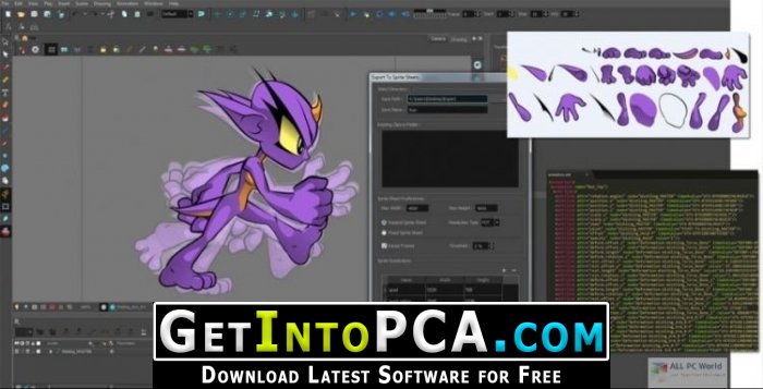 show palette in toon boom animate pro 2
