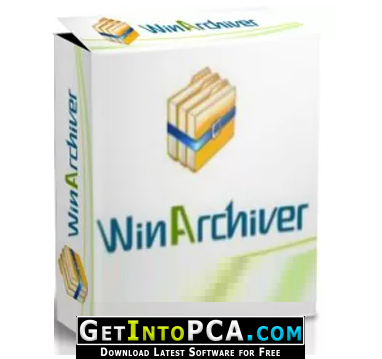 WinArchiver Virtual Drive 5.3.0 download the last version for windows