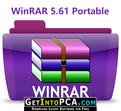 make portable software with winrar