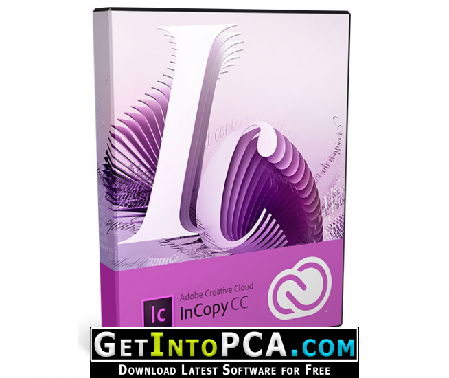 incopy cc download
