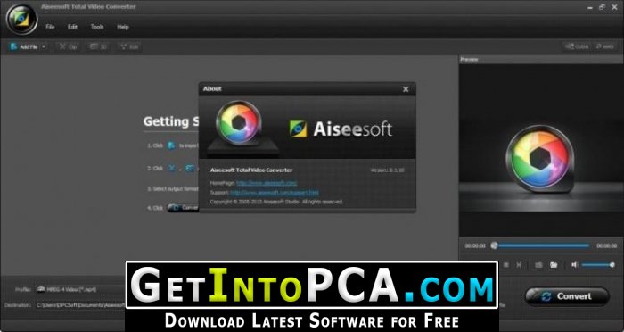 aiseesoft total video converter download