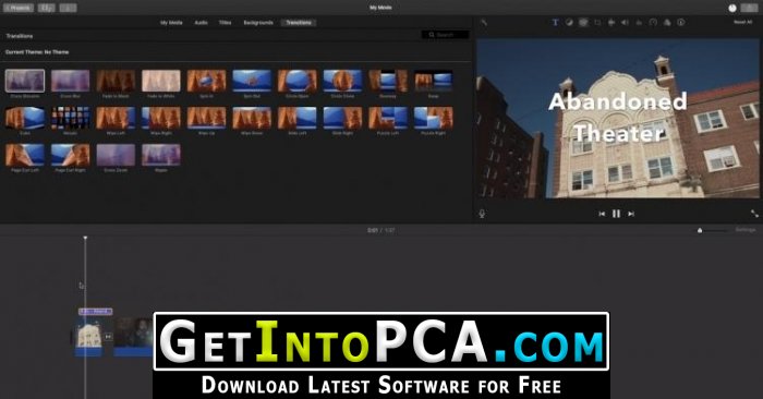 imovie download for mac free trial