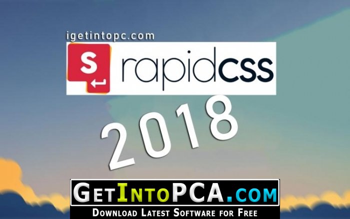 Rapid CSS 2022 17.7.0.248 for windows download free