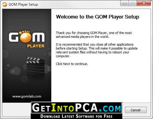GOM Player Plus 2.3.88.5358 free instals