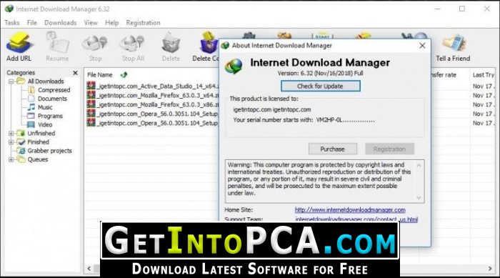 Internet Download Manager 6 32 Build 1 Idm Free Download
