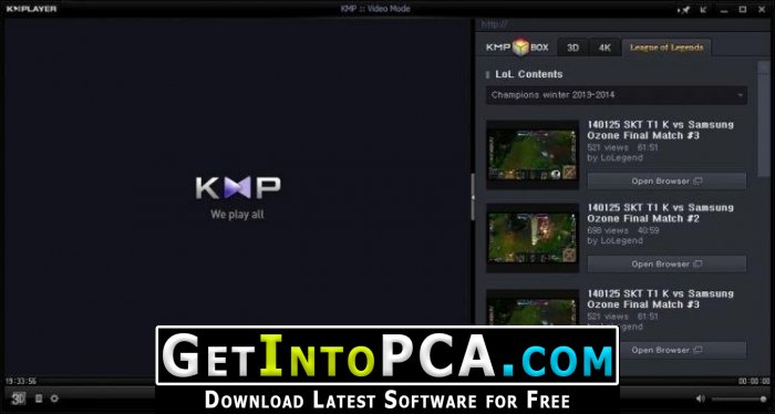 download The KMPlayer 2023.12.21.13 / 4.2.3.5