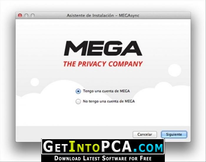 download megasync for windows