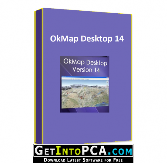 OkMap Desktop 17.10.6 instal
