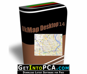 OkMap Desktop 17.10.6 download the new for android