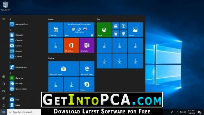 windows 10 pro 1809 free download full version