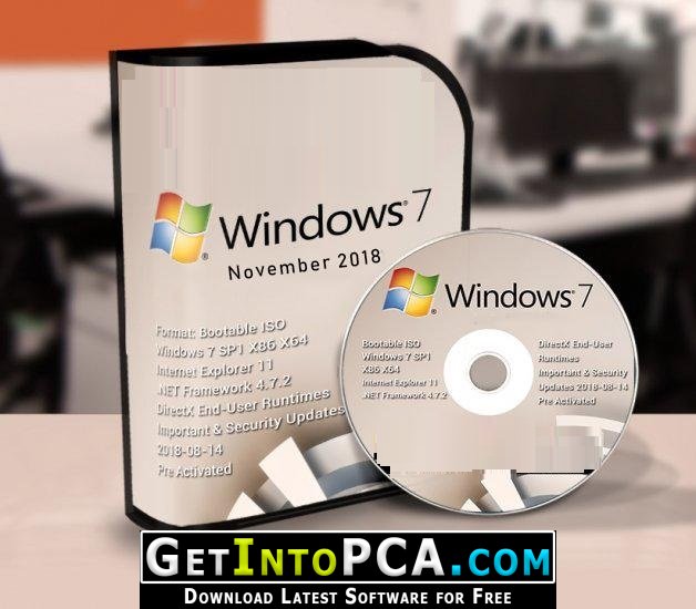 windows 7 64 bit format