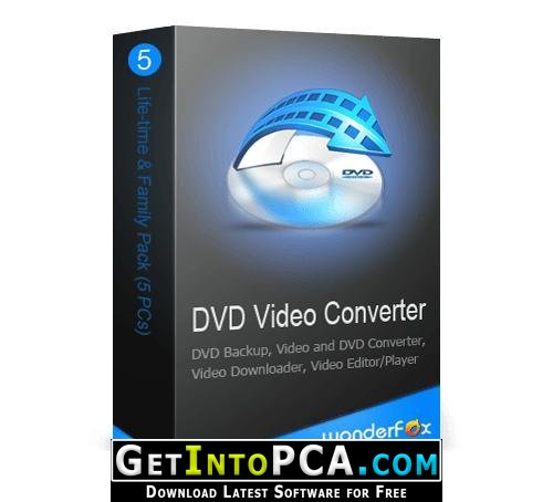WonderFox DVD Video Converter 29.5 download the new for mac