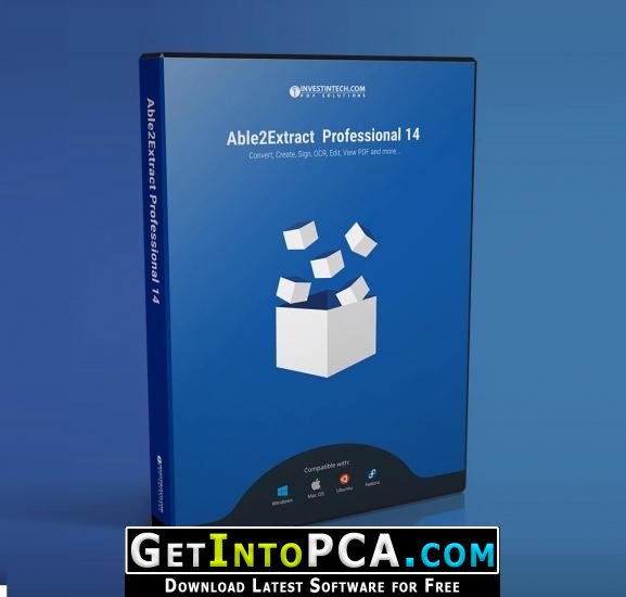 free for apple download Able2Extract Professional 18.0.6.0
