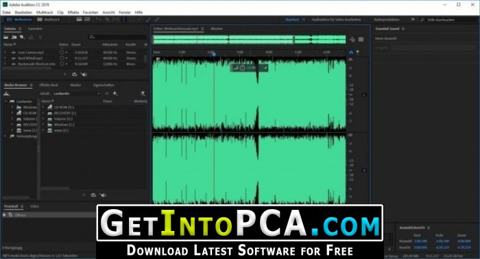 Adobe Audition Cc 2019 12 0 1 34 Free Download