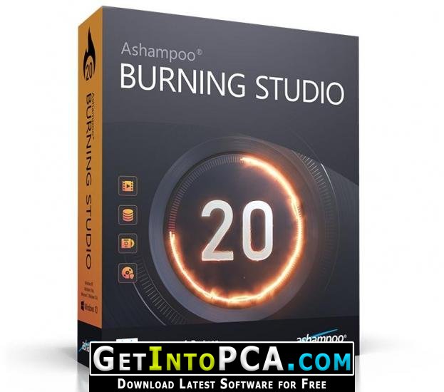 ashampoo burning studio 2018 free