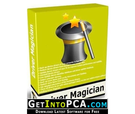 Driver Magician 5.9 / Lite 5.47 instal the last version for windows