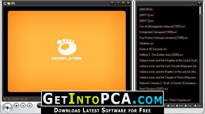 instaling GOM Player Plus 2.3.89.5359