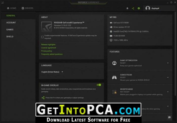 nvidia nview download