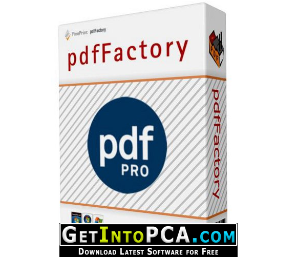 pdffactory free download