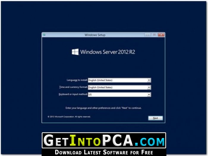 Microsoft Defender Windows Server 2012 R2 Download