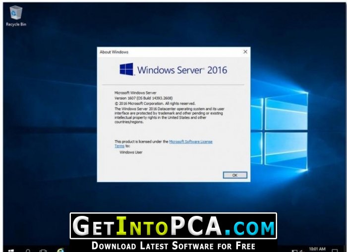 download windows server 2016 iso