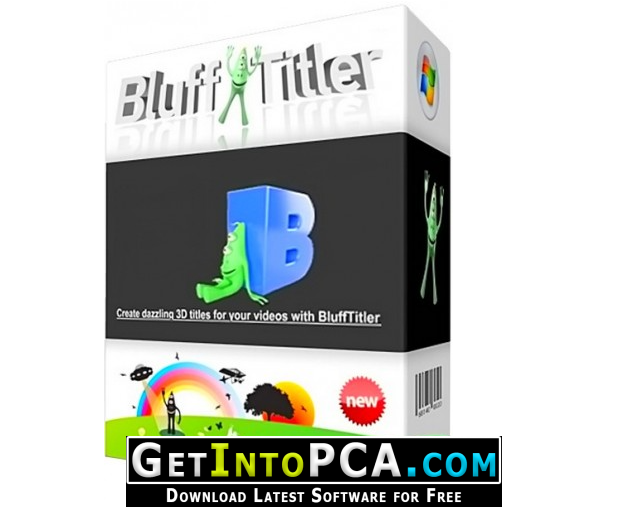 download blufftitler ultimate