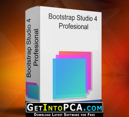 Bootstrap Studio 6.4.5 for windows download free