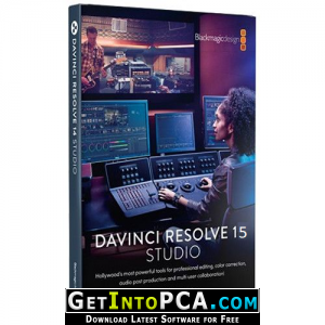 davinci resolve studio 15 free download