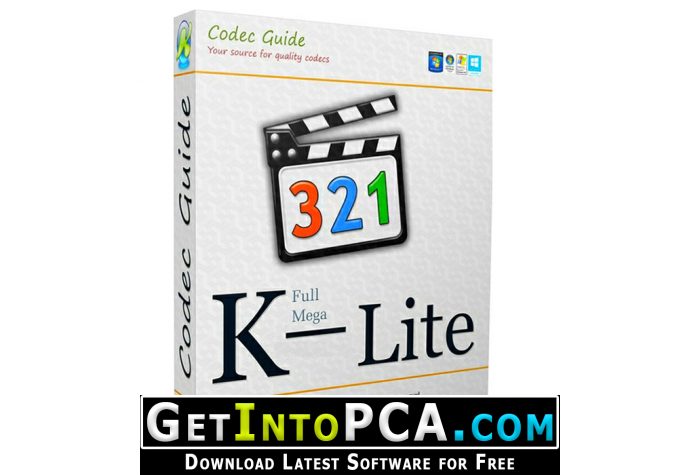 K Lite Mega Codec Pack 14 6 5 Free Download