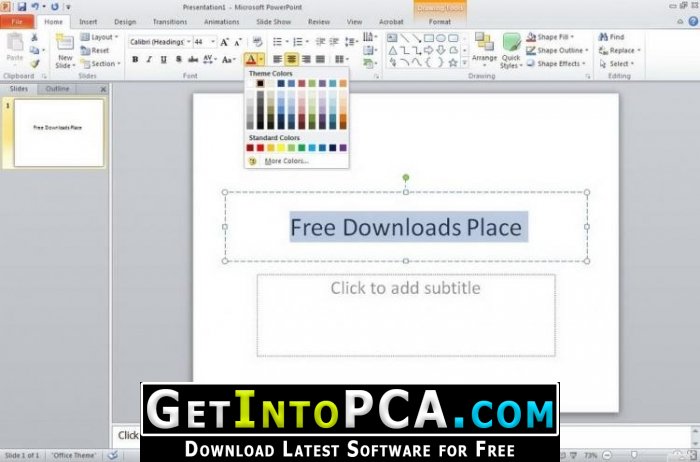 outlook quick steps 2010 add voting