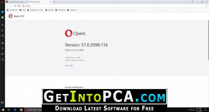 Opera 57.0.3098.116 Offline Installer Free Download