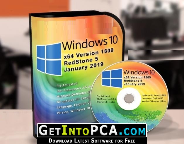 windows 10 pro 1809 iso direct download