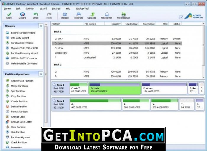 aomei partition assistant full version download
