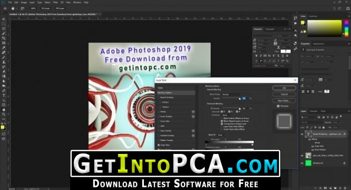 adobe photoshop 2019 in plugins
