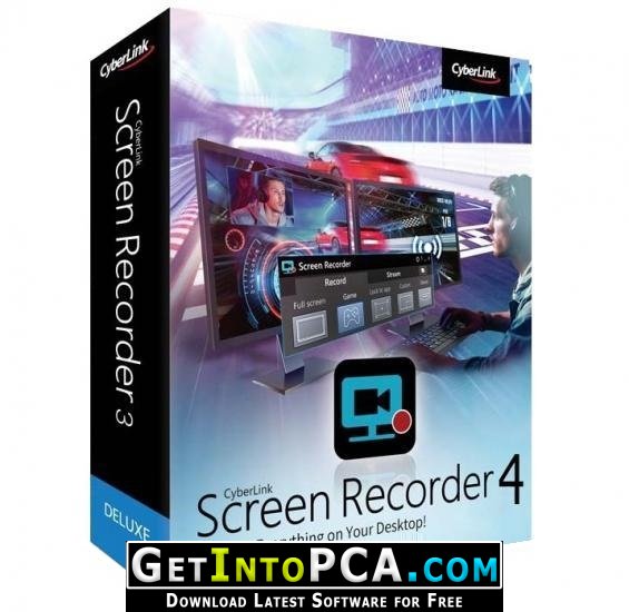 CyberLink Screen Recorder Deluxe 4.3.1.27960 free