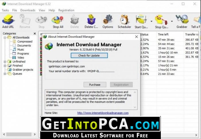 Internet Download Manager 6.42.2 instal the new version for android