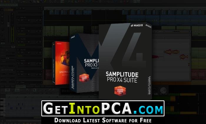 MAGIX Samplitude Pro X8 Suite 19.0.2.23117 free downloads