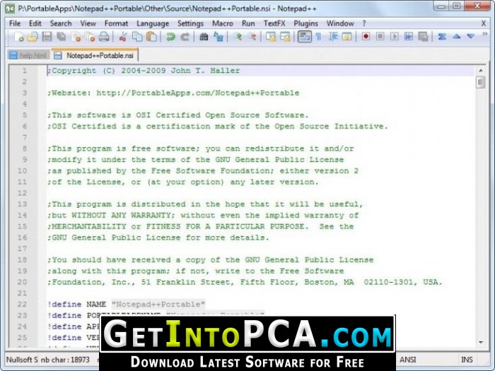 free for apple download Notepad++ 8.6.0