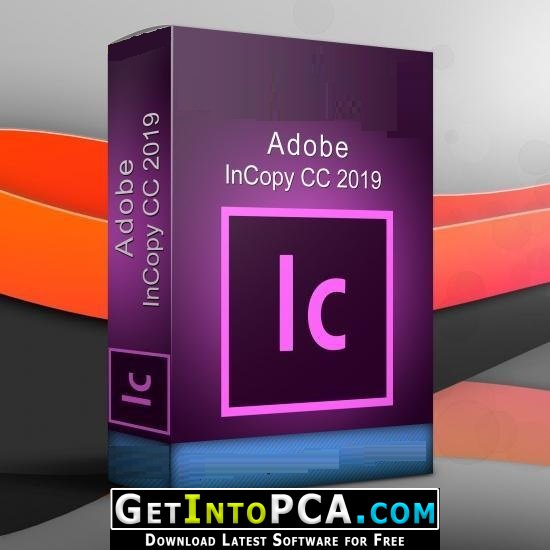 Adobe InCopy 2024 v19.0.0.151 download the last version for mac