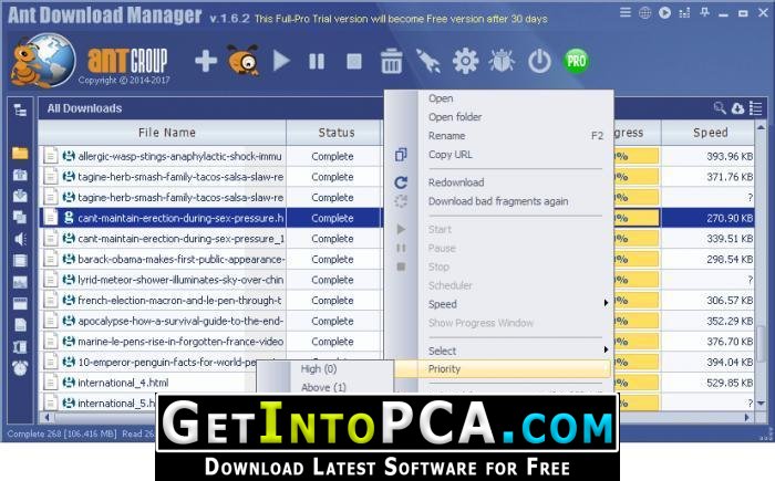 Ant Download Manager Pro 2.10.7.86646 download the new version for mac