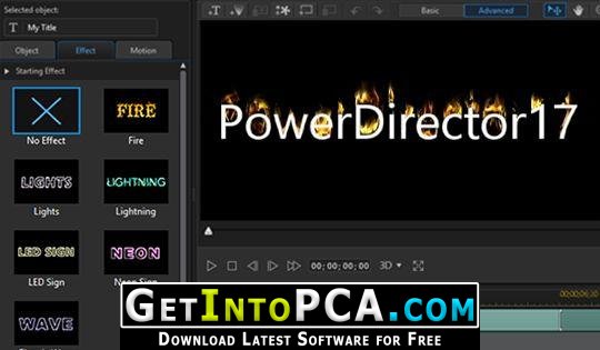 cyberlink powerdirector ultimate premium content pack