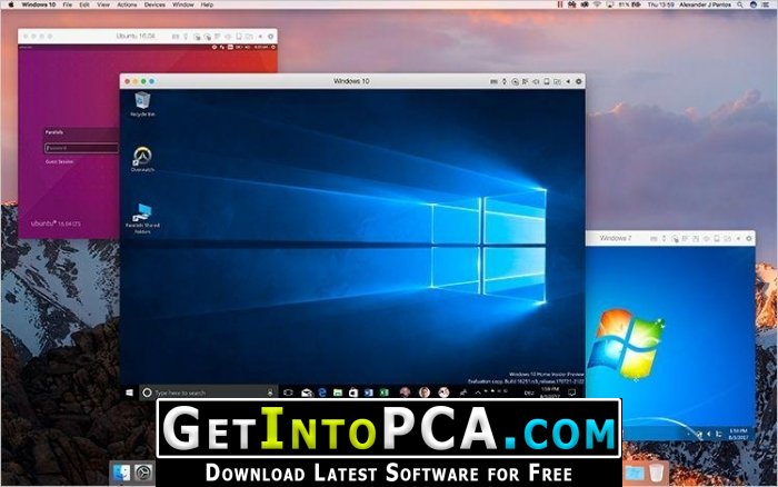parallels desktop windows 10 free download