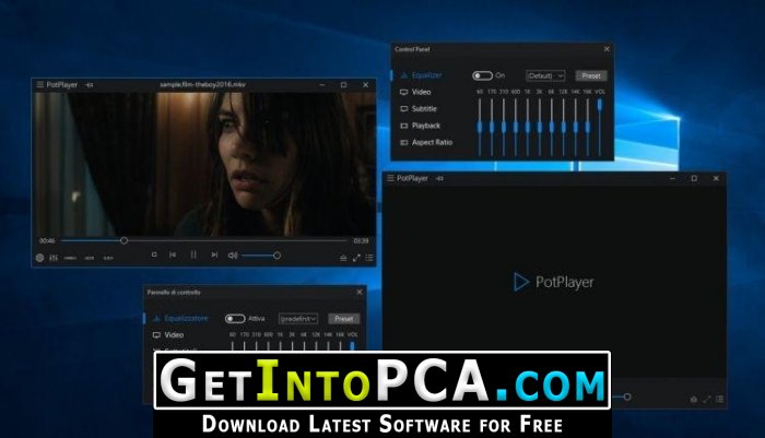 potplayer for pc download