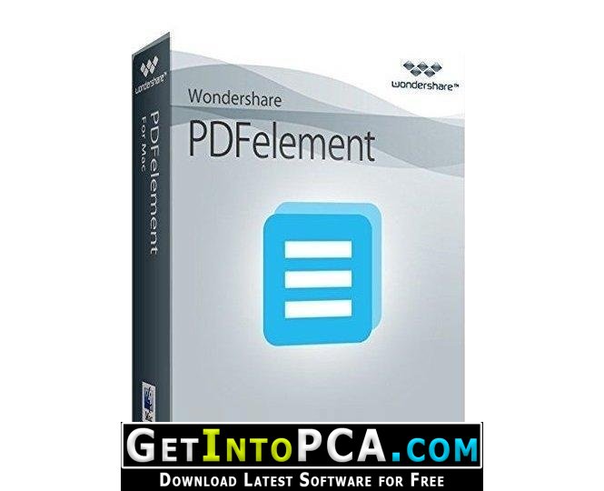 Wondershare PDFelement Pro 9.5.11.2311 download the last version for ios