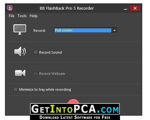 flashback pro 5 recorder free download